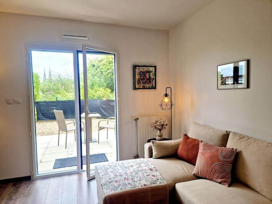 L'Escale Appartement Cherbourg-en-Cotentin Buitenkant foto