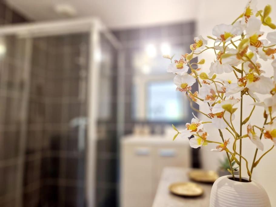 L'Escale Appartement Cherbourg-en-Cotentin Buitenkant foto